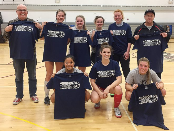 indoor soccer addison